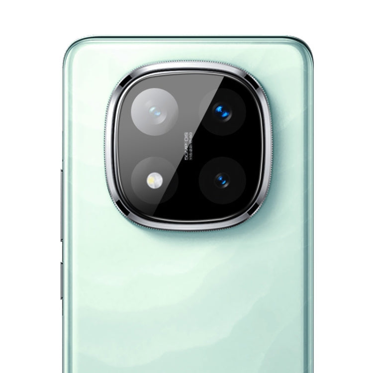 For Redmi Note 14 Pro+ 5G IMAK Rear Camera Lens Glass Film Black Version