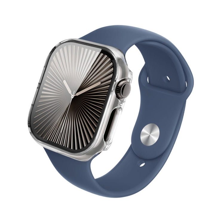 For Apple Watch Series 10/11 42mm imak Integrated Watch Case with Film(Transparent)