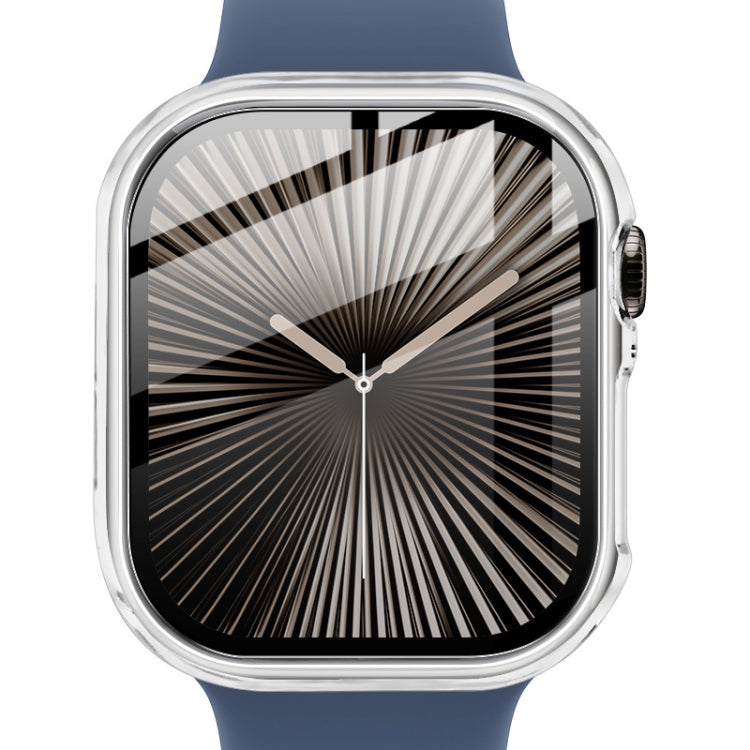For Apple Watch Series 10/11 46mm imak Integrated Watch Case with Film(Transparent)
