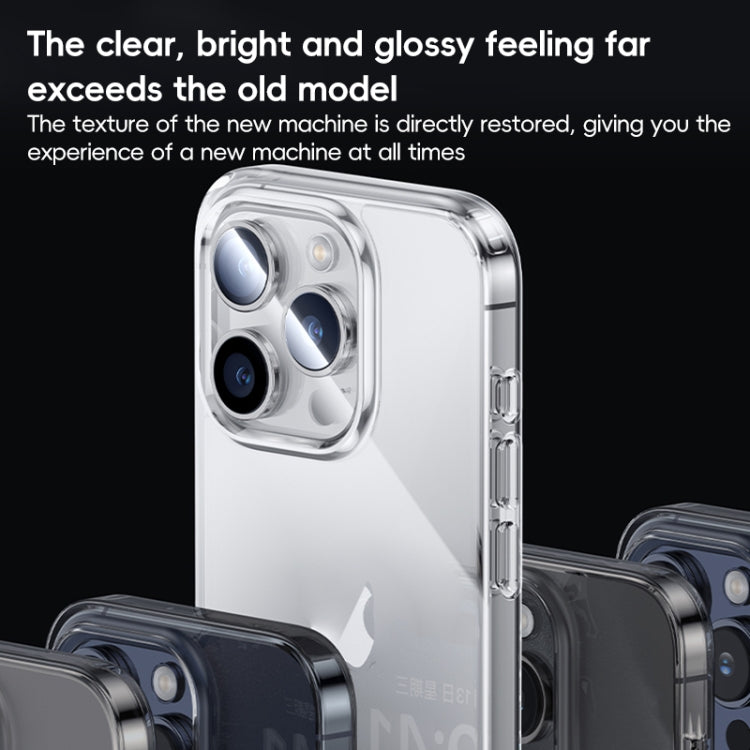 For iPhone 16 Plus Benks PC Hybrid TPU Shockproof Phone Case(Transparent)