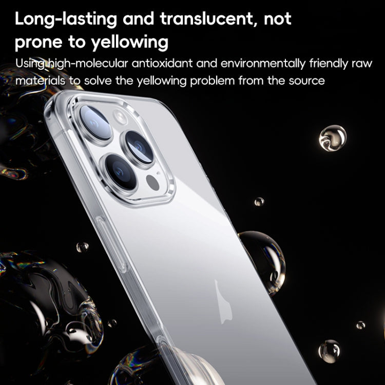 For iPhone 16 Pro Benks PC Hybrid TPU Shockproof Phone Case(Transparent)