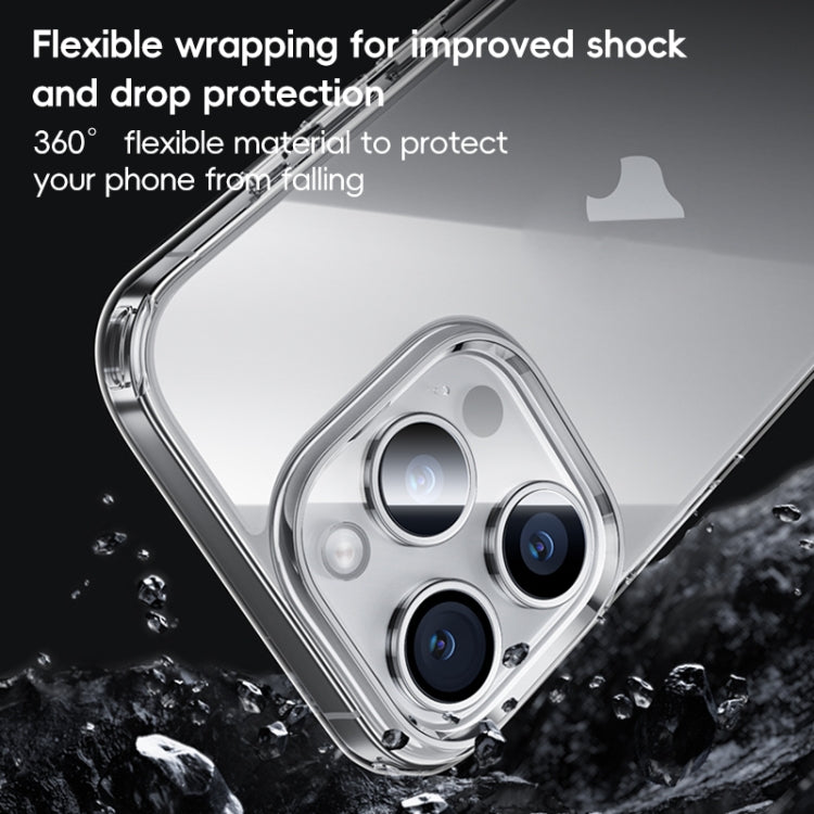 For iPhone 16 Plus Benks PC Hybrid TPU Shockproof Phone Case(Transparent)