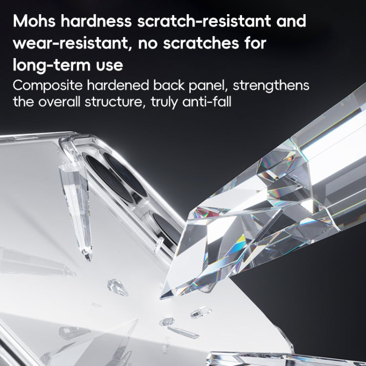 For iPhone 16 Pro Benks PC Hybrid TPU Shockproof Phone Case(Transparent)