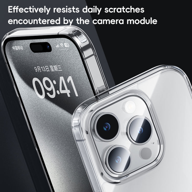 For iPhone 16 Pro Benks PC Hybrid TPU Shockproof Phone Case(Transparent)