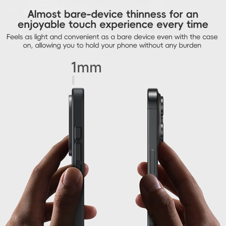 For iPhone 16 Plus Benks MagSafe Kevlar Fiber Ultra-thin Shockproof Phone Case(Black)