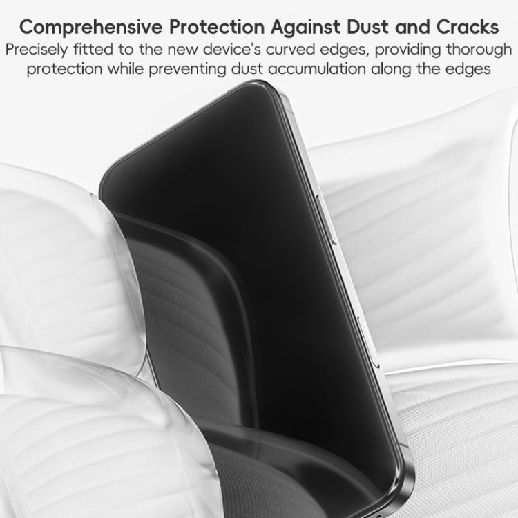 For iPhone 16 Pro Benks King Kong Series Corning AR Antireflective Tempered Glass Film