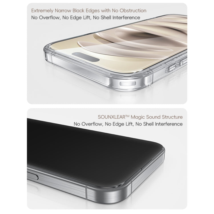 For iPhone 16 Benks King Kong Series Corning AR Antireflective Tempered Glass Film