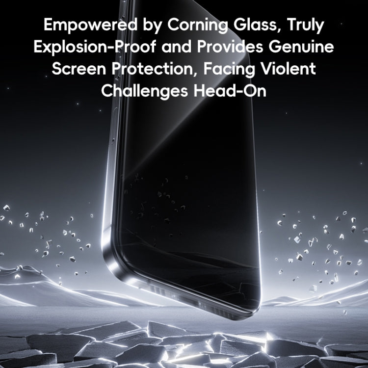 For iPhone 16 Pro Benks King Kong Series Corning Privacy Glass Film