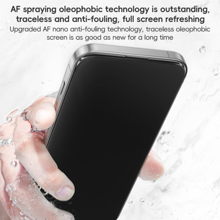 For iPhone 16 Pro Benks King Kong Series Corning HD Glass Film