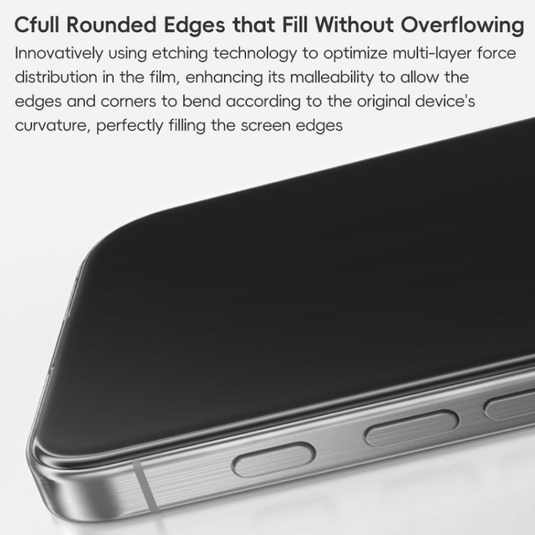 For iPhone 16 Pro Benks King Kong Series Corning HD Glass Film