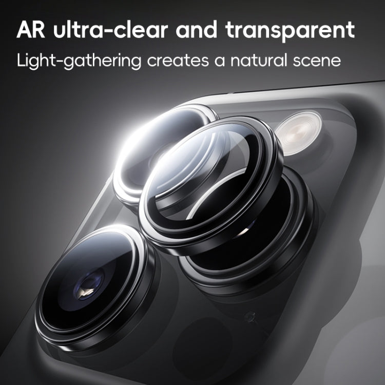 For iPhone 16 Pro Benks King Kong Series Corning Single Metal Lens Protective Film(Original)