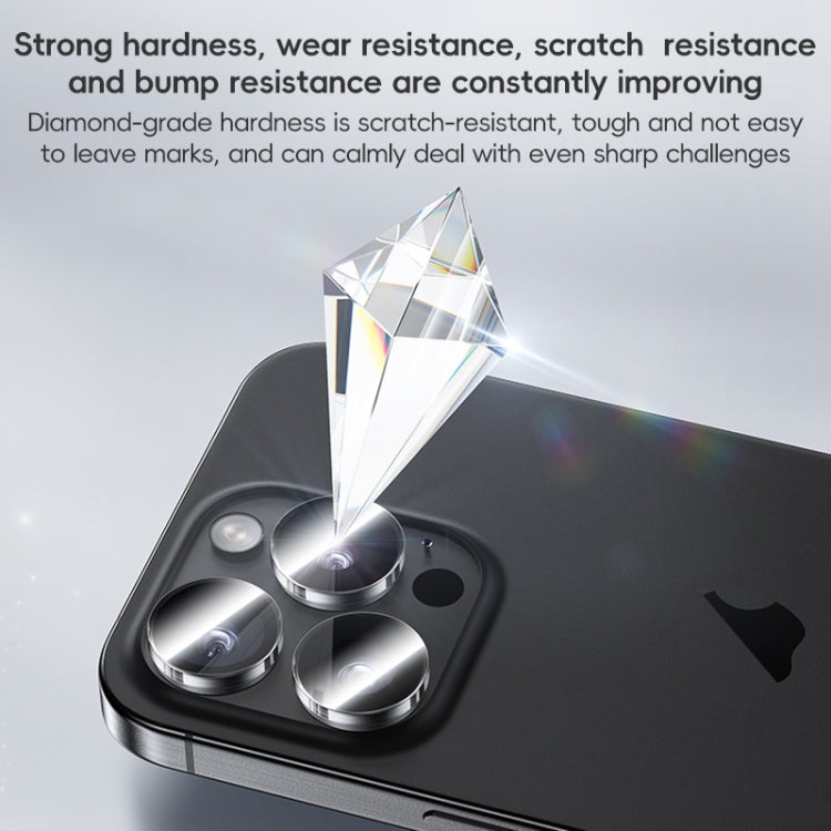 For iPhone 16 Pro Max Benks King Kong Series Corning Single Clear Lens Protector