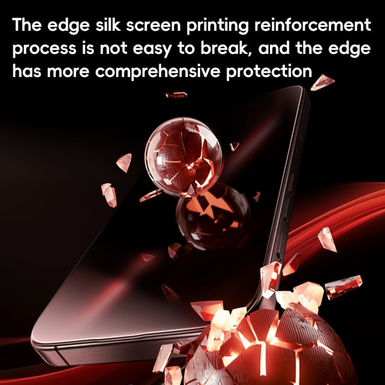 For iPhone 16 Pro Max Benks Zero Sense Series Privacy Tempered Protective Film