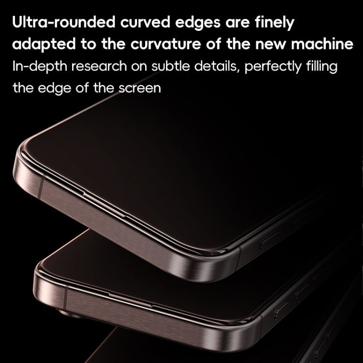 For iPhone 16 Benks Zero Sense Series Privacy Tempered Protective Film