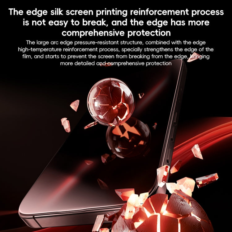 For iPhone 16 Pro Benks Zero Sense Series HD Tempered Protective Film