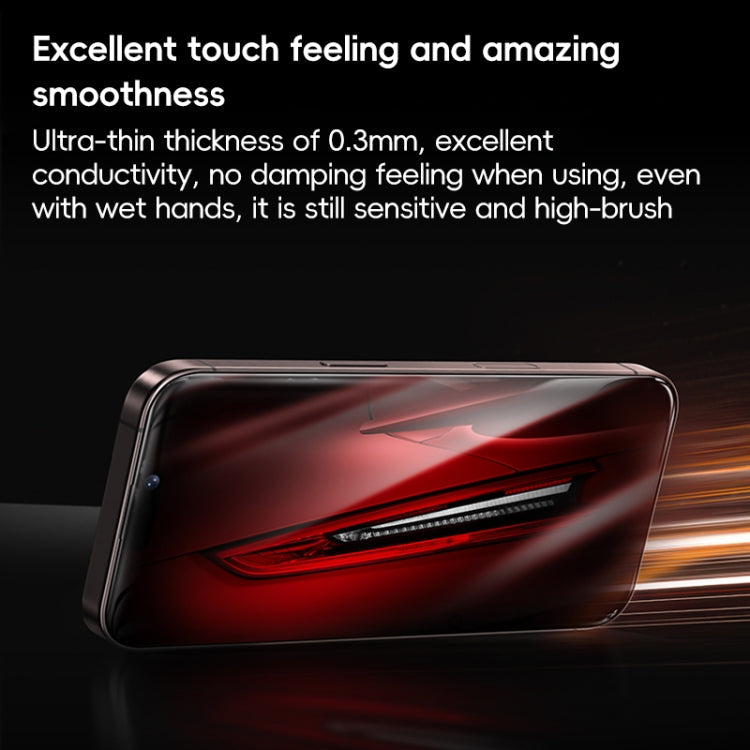 For iPhone 16 Plus Benks Zero Sense Series HD Tempered Protective Film