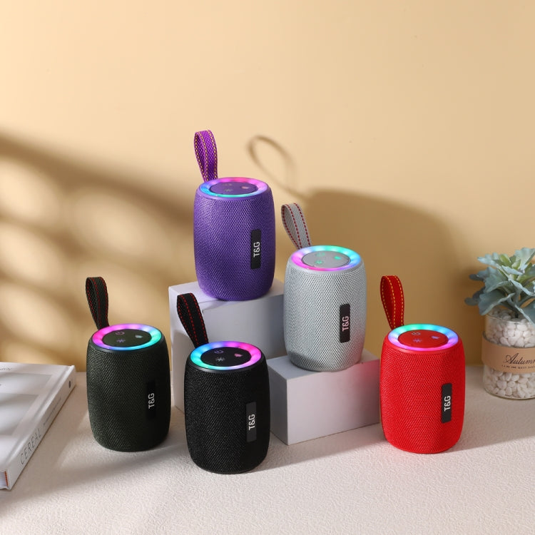 T&G TG434 Outdoor Portable Wireless Bluetooth Speaker(Black)