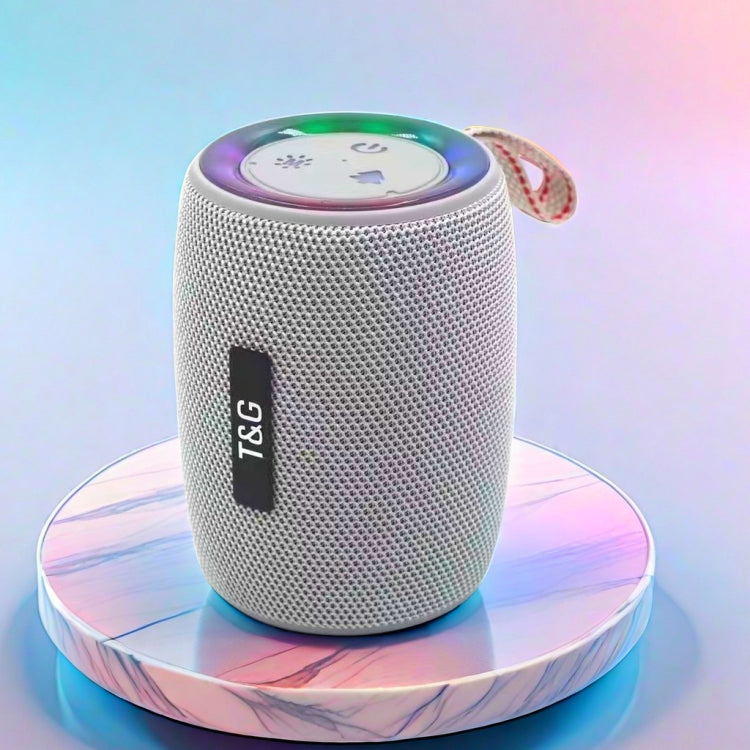 T&G TG434 Outdoor Portable Wireless Bluetooth Speaker(Black)