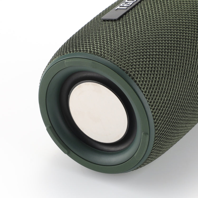 T&G TG434 Outdoor Portable Wireless Bluetooth Speaker(Black)