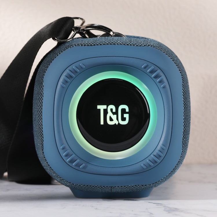 T&G TG669 Outdoor Portable TWS Colorful Wireless Bluetooth Speaker(Red)