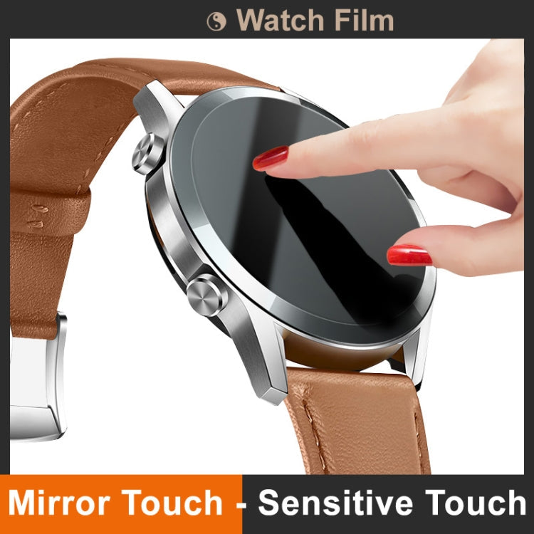 For Huawei Watch GT 5 Pro 46mm IMAK Plexiglass HD Watch Protective Film