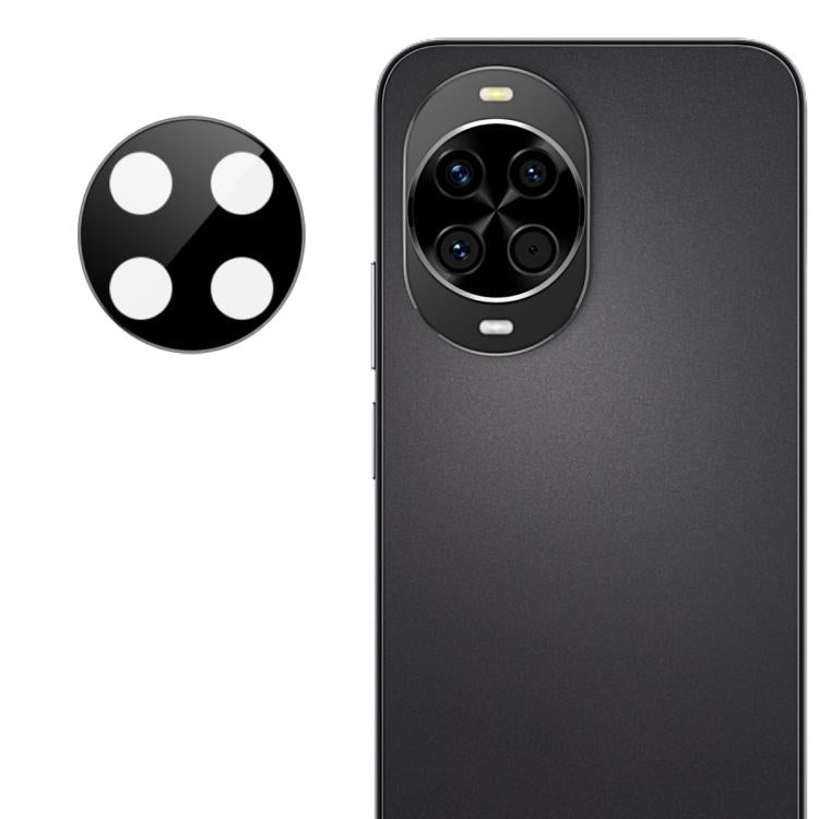 For Huawei nova 14 imak Rear Camera Lens Glass Film Black Version
