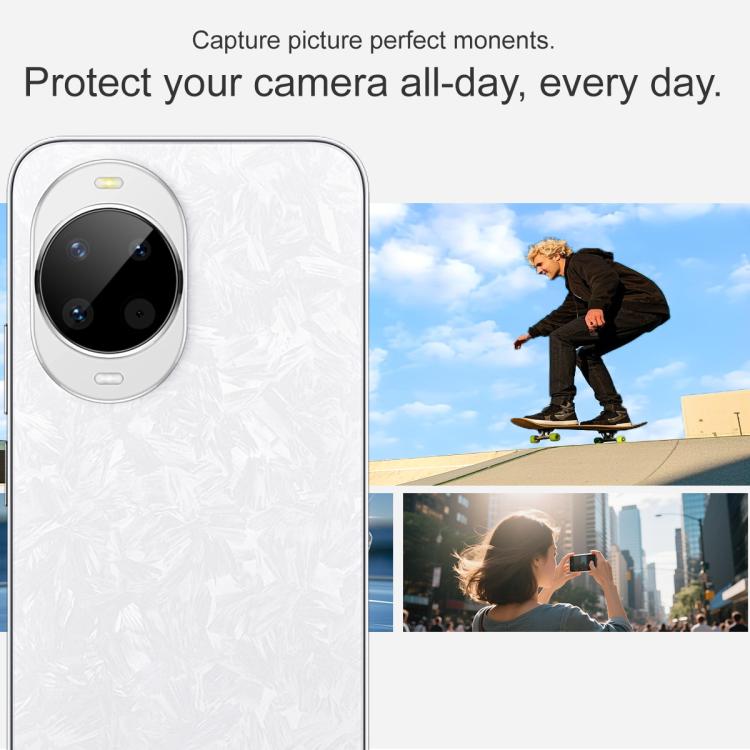 For Huawei nova 14 imak Rear Camera Lens Glass Film Black Version