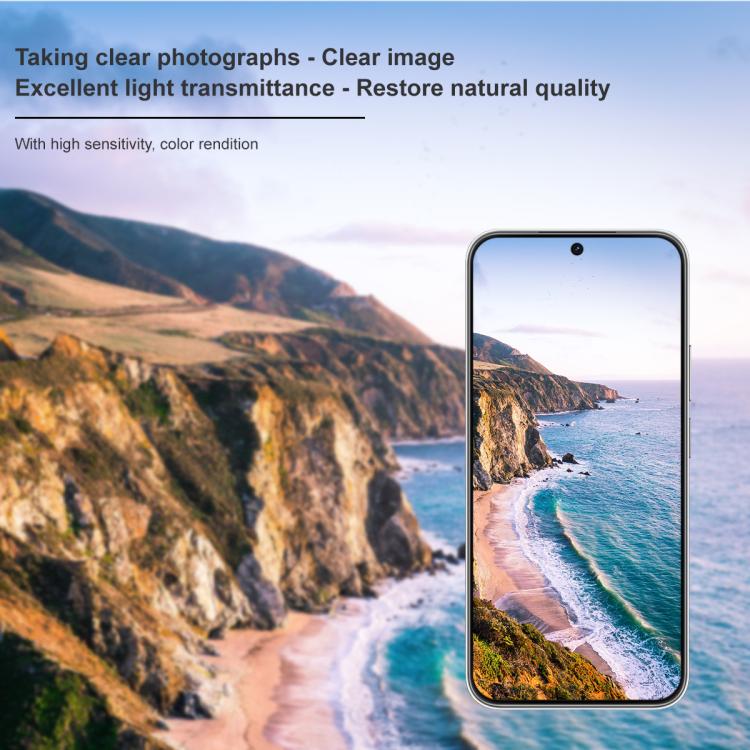For Huawei nova 14 imak Rear Camera Lens Glass Film Black Version