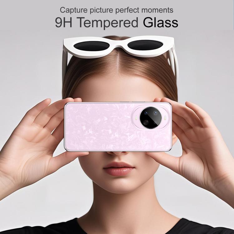 For Huawei nova 14 Pro imak Rear Camera Lens Glass Film Black Version