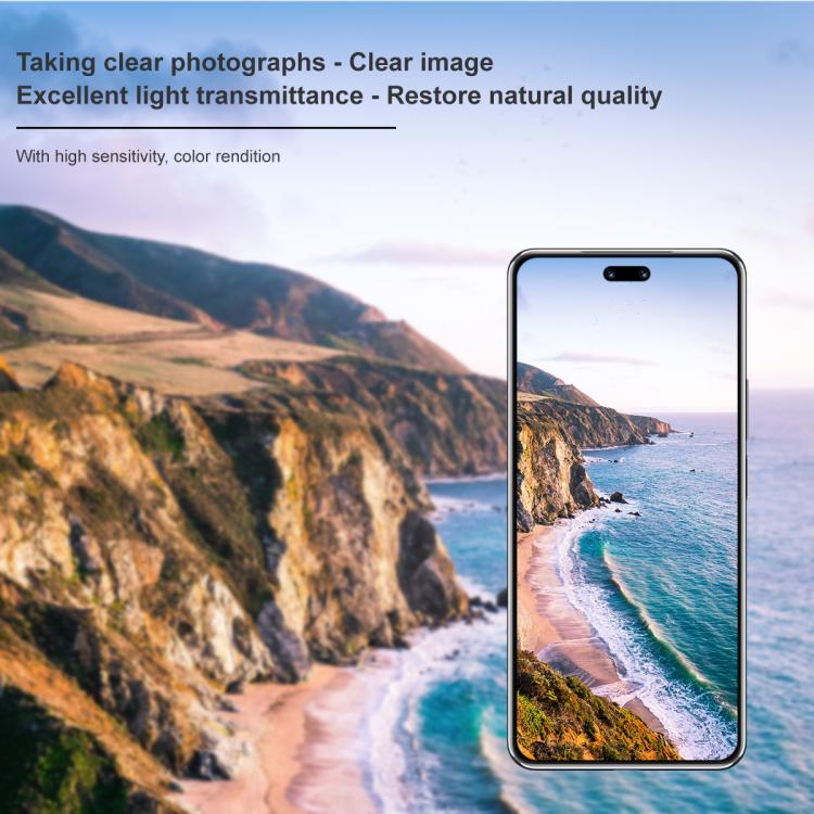 For Huawei nova 14 Pro imak Rear Camera Lens Glass Film Black Version