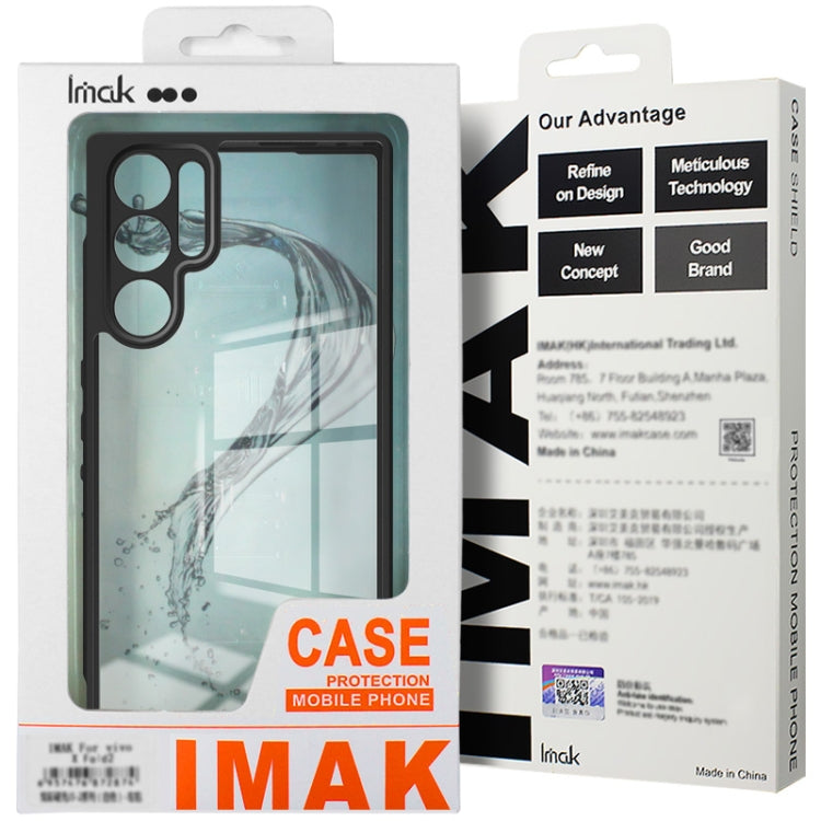 For Samsung Galaxy S24 FE 5G imak UX-9A Series Four-corner Airbag Shockproof Phone Case
