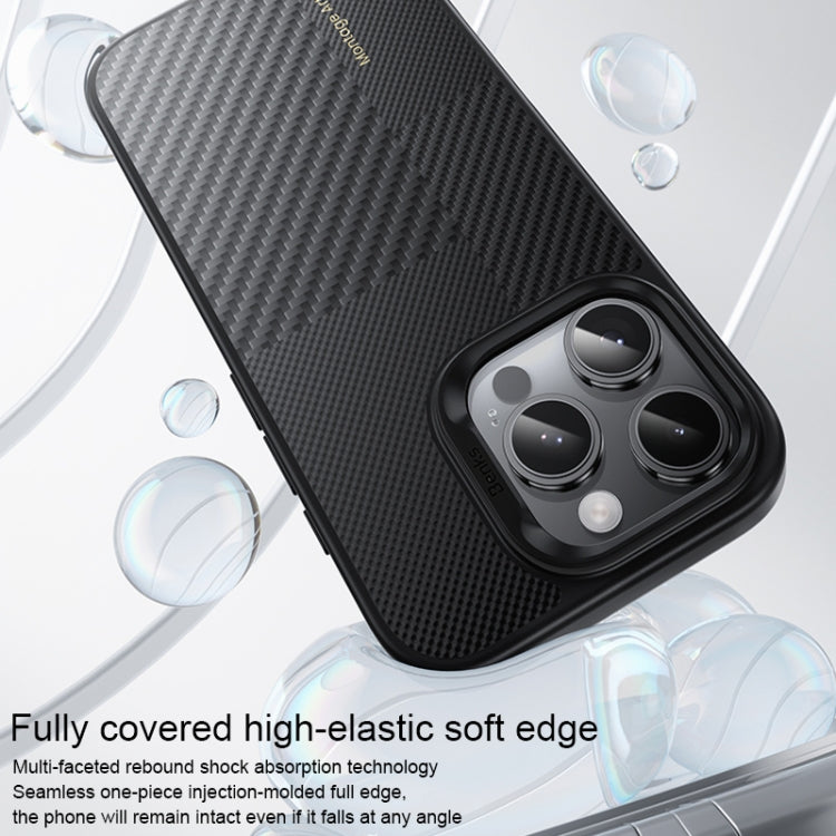 For iPhone 16 Pro Benks Montage MagSafe Shockproof Phone Case(Black)