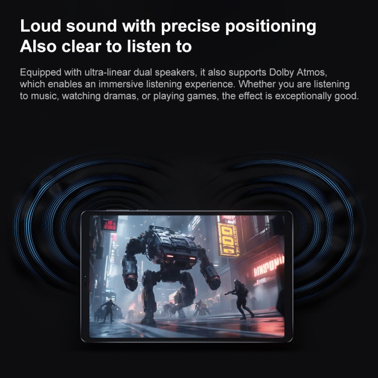 Lenovo LEGION Y700 2025 8.8 inch WiFi Gaming Tablet, 12GB+256GB, Android 14, Qualcomm Snapdragon 8 Gen3 Octa Core(Black)