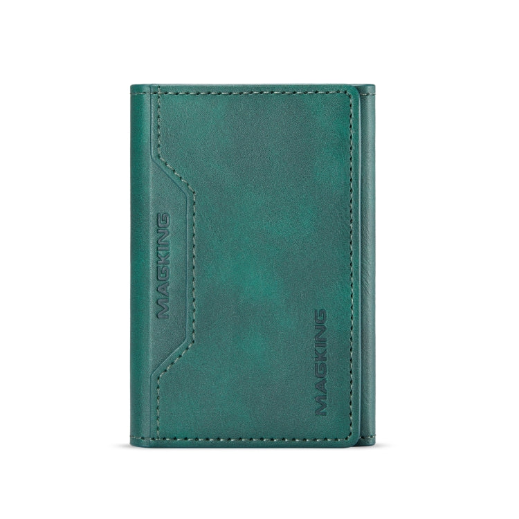MAGKING K2 Series MagSafe RFID Card Bag(Green)