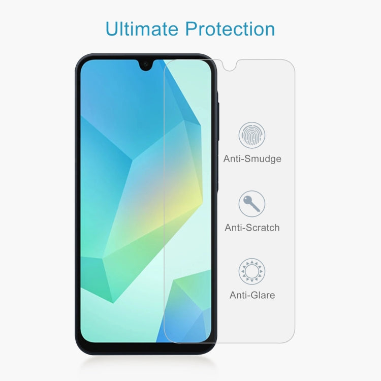 For Samsung Galaxy A16 4G 0.26mm 9H 2.5D Tempered Glass Film