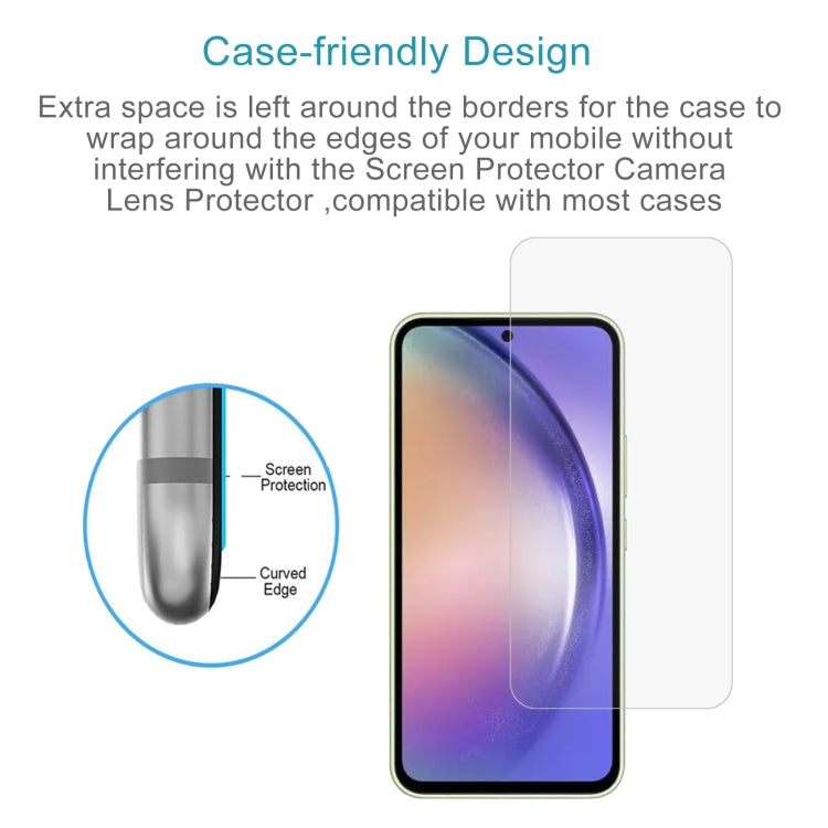 For Samsung Galaxy A56 5G 0.26mm 9H 2.5D Tempered Glass Film