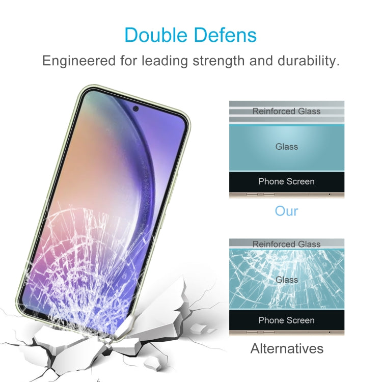 For Samsung Galaxy A56 5G 0.26mm 9H 2.5D Tempered Glass Film
