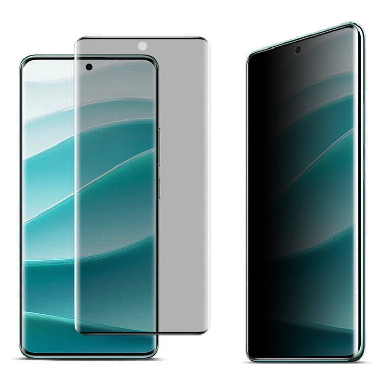 For Redmi Note 14 Pro 5G / 14 Pro+ 5G imak No Edge Version 3D Curved Privacy Full Screen Tempered Glass Film