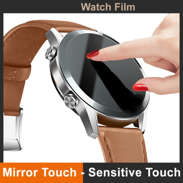 For Huawei Watch GT 5 46mm imak Tempered Glass Watch Film, Colourful Version