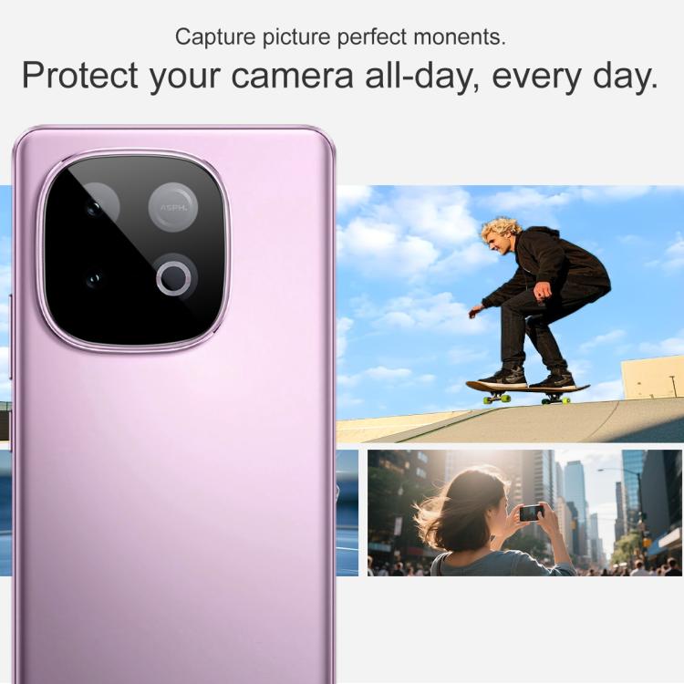 For vivo iQOO Z10 Turbo imak Rear Camera Lens Glass Film Black Version