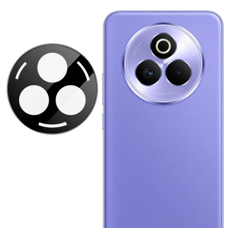 For Realme P3 Pro 5G IMAK Rear Camera Lens Glass Film Black Version