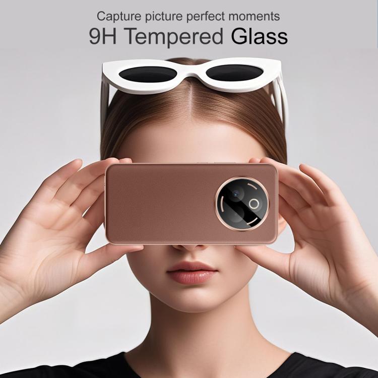 For Realme P3 Pro 5G IMAK Rear Camera Lens Glass Film Black Version