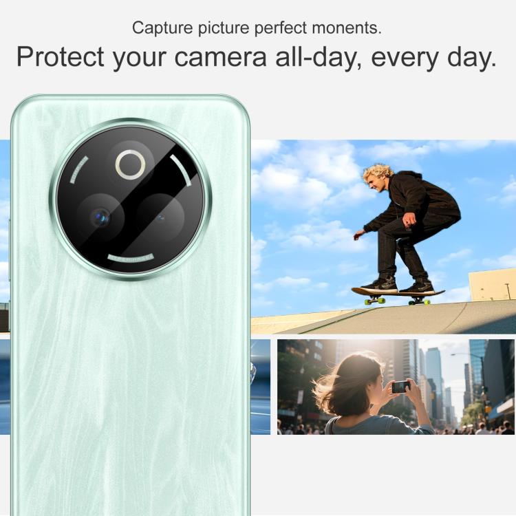 For Realme P3 Pro 5G IMAK Rear Camera Lens Glass Film Black Version