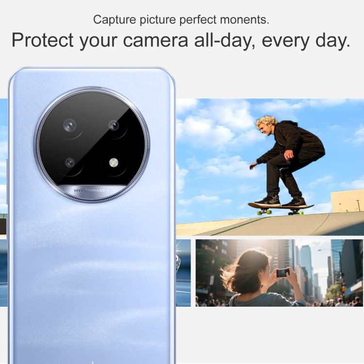 For Realme 14 Pro Lite 5G IMAK Rear Camera Lens Glass Film Black Version