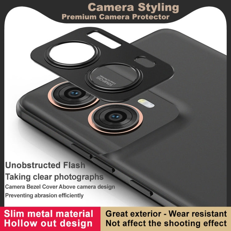 For Motorola Moto G85 5G / S50 Neo 5G IMAK Metal Camera Lens Protector Cover