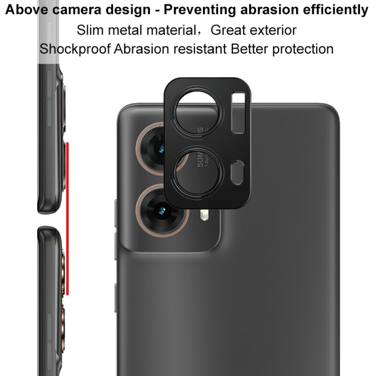 For Motorola Moto G85 5G / S50 Neo 5G IMAK Metal Camera Lens Protector Cover