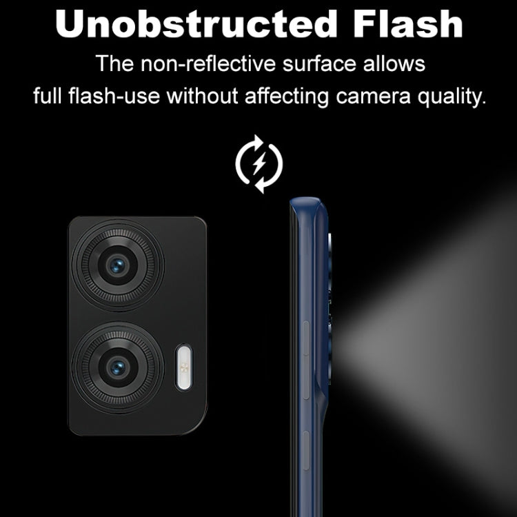 For Motorola Edge 50 Fusion IMAK Metal Camera Lens Protector Cover