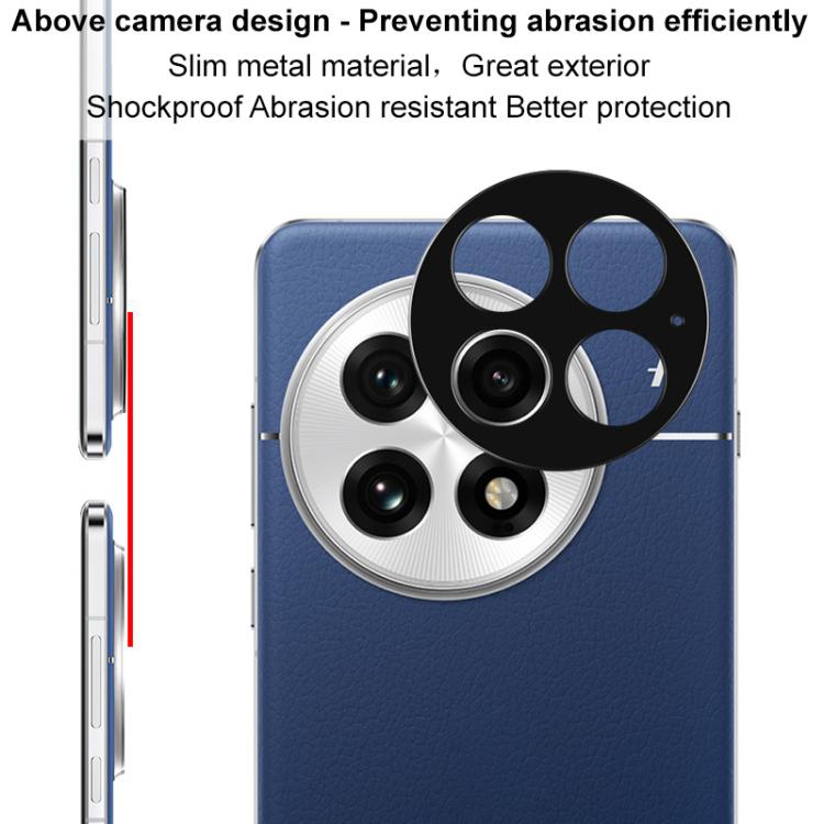 For OnePlus 13 IMAK Metal Camera Lens Protector Cover