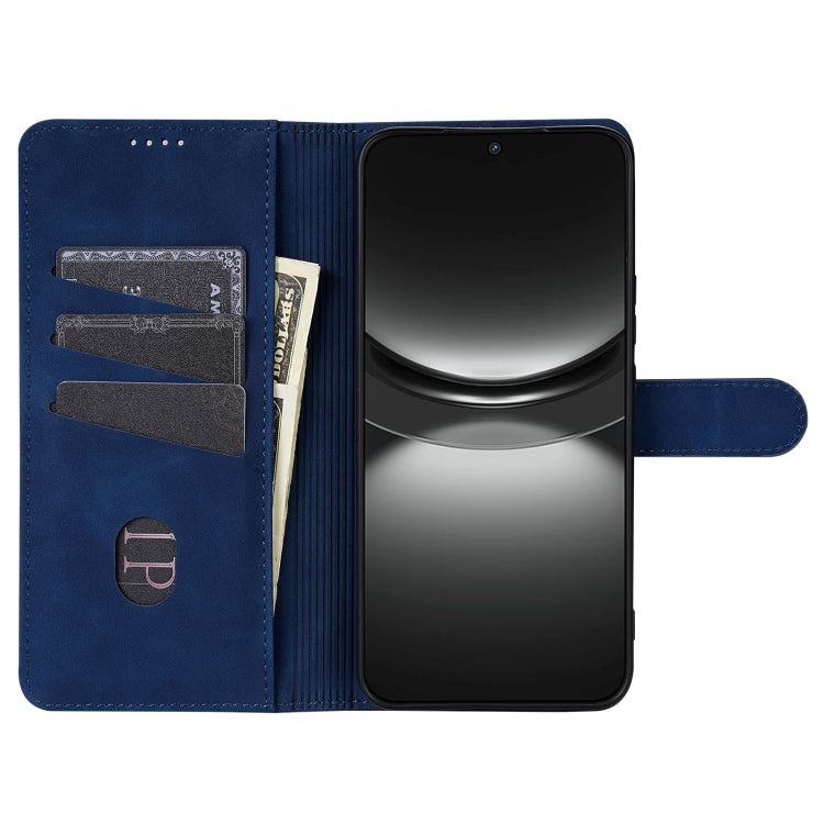 For Redmi Note 14 Pro+ 5G AZNS Skin Feel Calf Texture Flip Leather Phone Case(Blue)