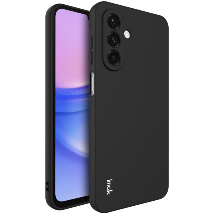 For Samsung Galaxy A26 5G IMAK UC-3 Series Shockproof Frosted TPU Phone Case(Black)